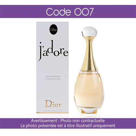 Parfum Chogan Femme Inspiré de J'adore par Christian Dior 